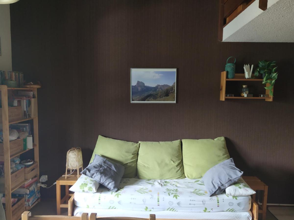 Апартаменты Duplex 3 Pieces. Pieds Des Pistes Et Balcon! Грес-ан-Веркор Экстерьер фото