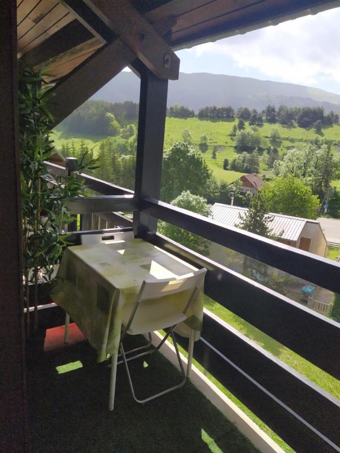 Апартаменты Duplex 3 Pieces. Pieds Des Pistes Et Balcon! Грес-ан-Веркор Экстерьер фото